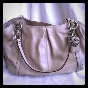 COACH - Alexandra Pleated Tote - NWOT