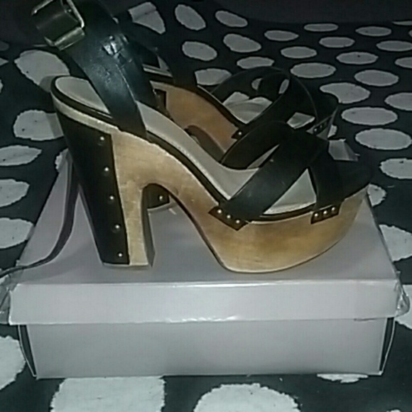 Super sexy clog heels