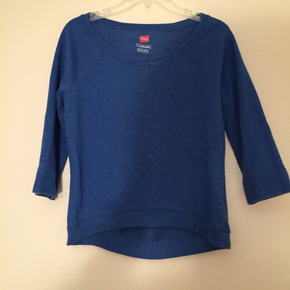 Blue Sweatshirt