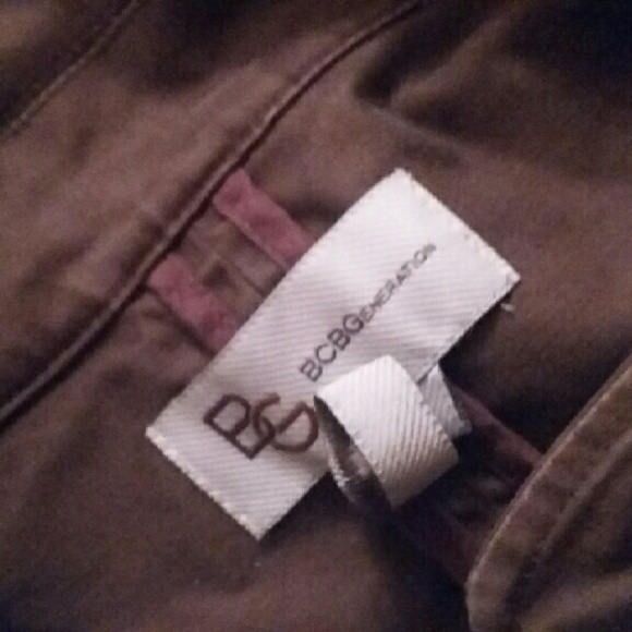 Bcbg brown jacket - Picture 2 of 2