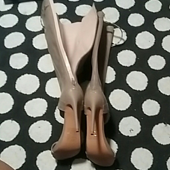 Open toe knee boots - Picture 4 of 4