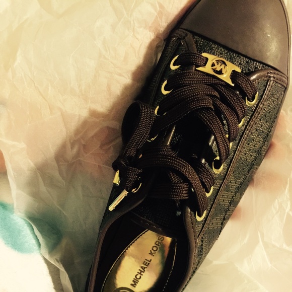 Authentic MK Monogram Sneakers
