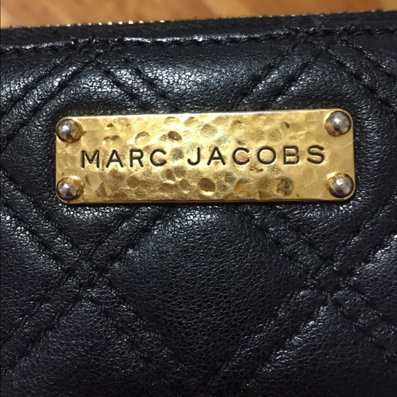 Black Leather Marc Jacobs Wallet - Picture 4 of 8