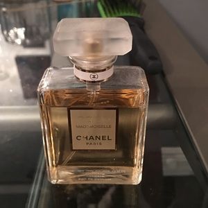 Practically new Mademoiselle perfume
