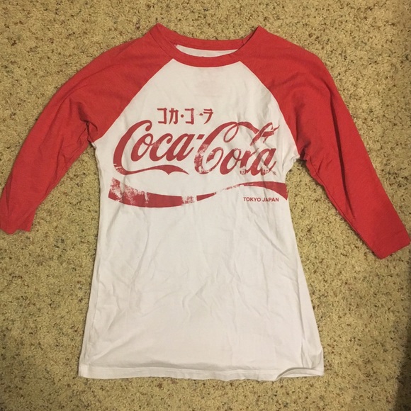 Coca-Cola Vintage baseball tee