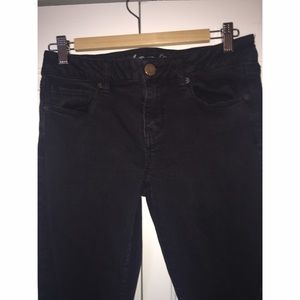 Black American eagle jeans
