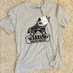 NWT Zara special-T size small