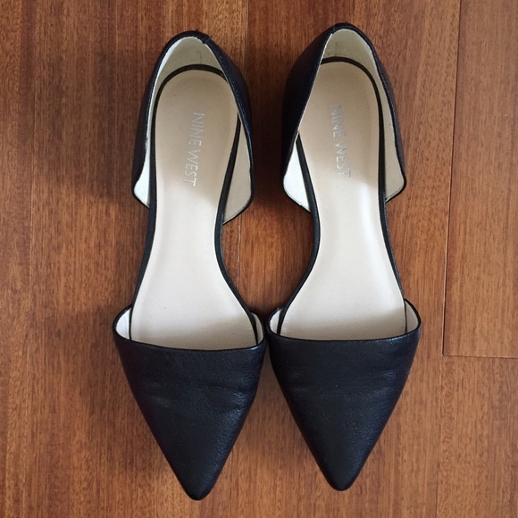 Nine West D'Orsay Flats