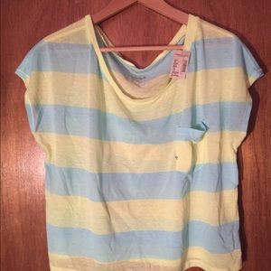 American Eagle Cropped Top