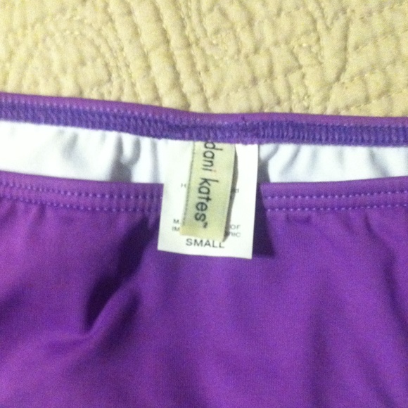 Lilac Purple Bikini Bottoms - Picture 2 of 3