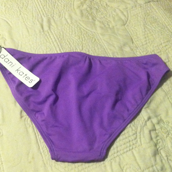 Lilac Purple Bikini Bottoms - Picture 3 of 3