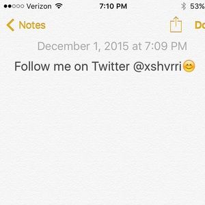 Meet your Posher, Shay