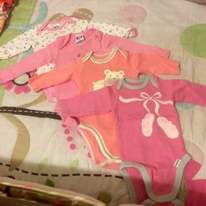 Long sleeve onesies