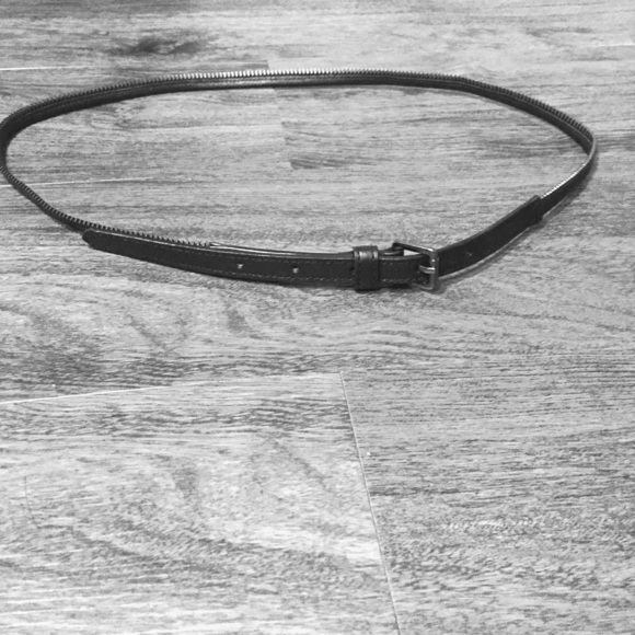 Zipper belt from J. Crew