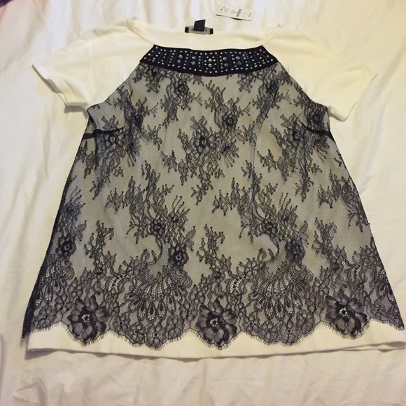 White House Black Market Shirt