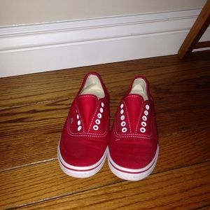 Red Vans