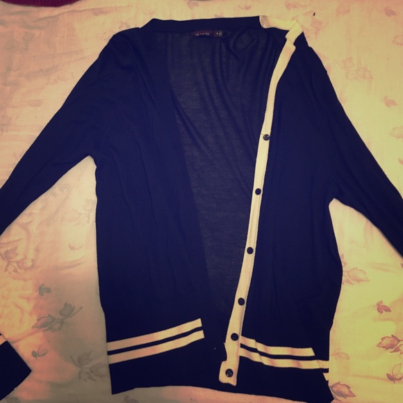Varsity cardigan