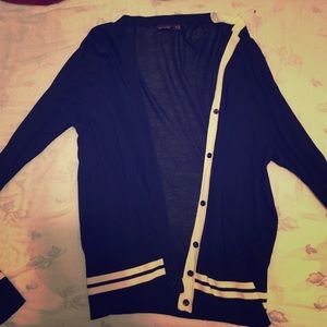 Varsity cardigan