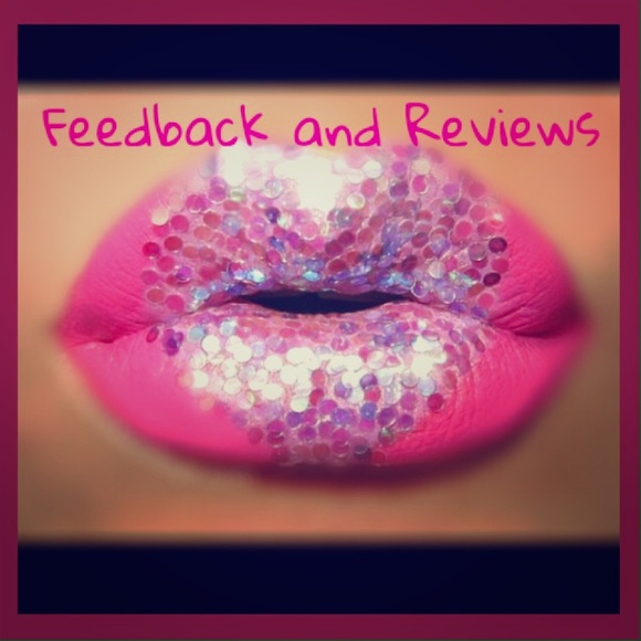Reviews and Feed back 💕😘👍