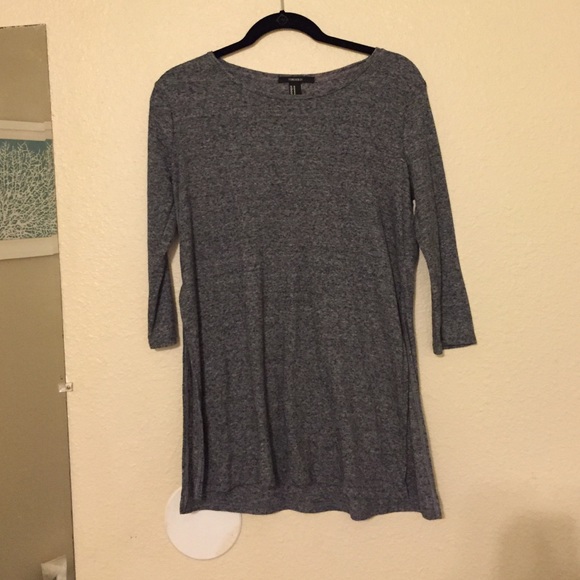 Heathered sweater