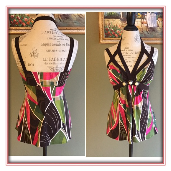 💫Tropical Top💫 - Picture 4 of 4