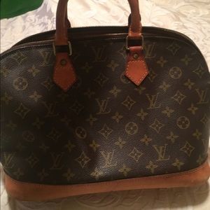 Louis Vuitton Alma PM. Vintage.