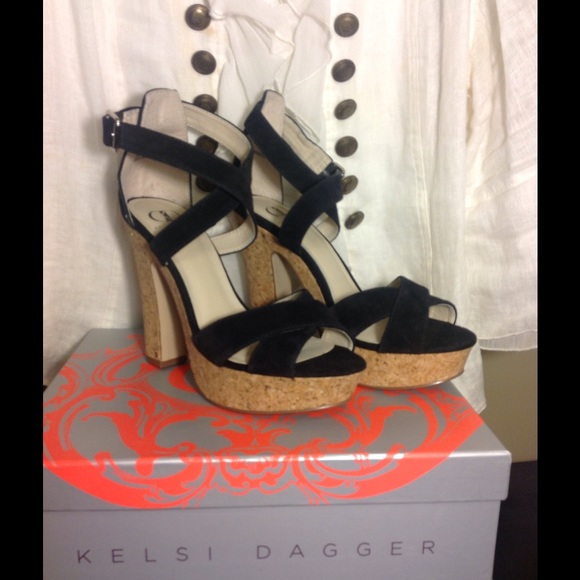 KELSI DAGGER Platform Sandals - Picture 1 of 3