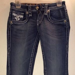 Rock Revival Relaxed Straight Jeans