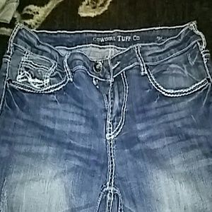 Cowgirl tuff shorts
