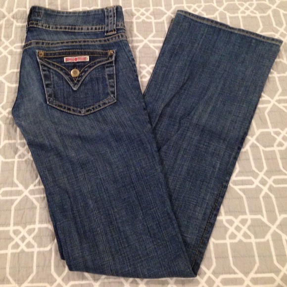 Hudson Flared Jeans