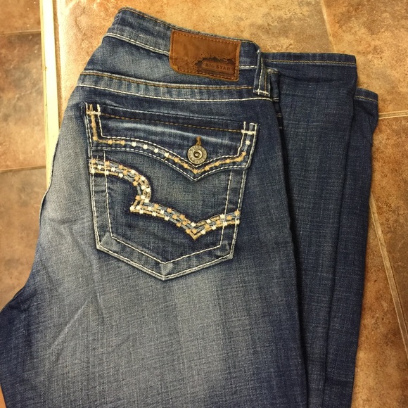 Women's Big Star Maddie Boot Mid Rise Fit Size 31L