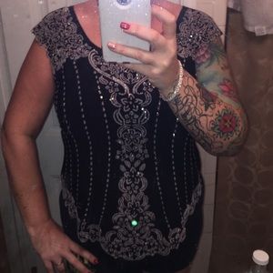 Nice sleeveless blouse