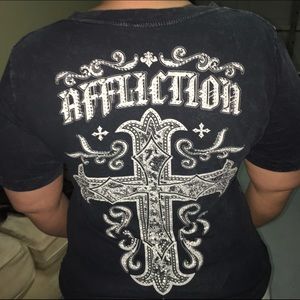 Affliction Shirt - Buckle - XL