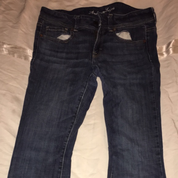 American Eagle original boot cut jeans
