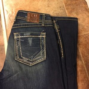 Women's BKE Wendi Bootcut Jeans Size 31x33 1/2
