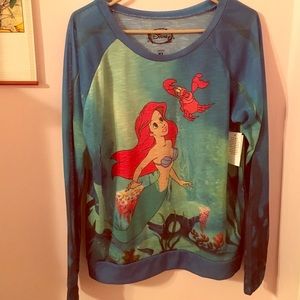 New little mermaid shirt