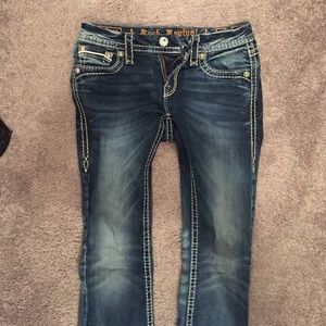 Rock revival boot cut jeans