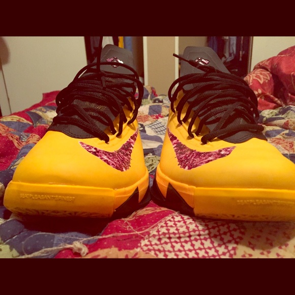 Nike men\'s kd 6 peanut butter jelly main image 4