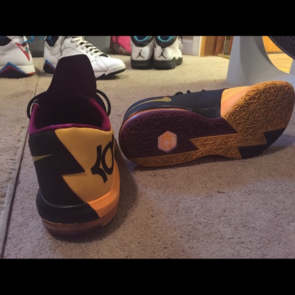 Nike men\'s kd 6 peanut butter jelly