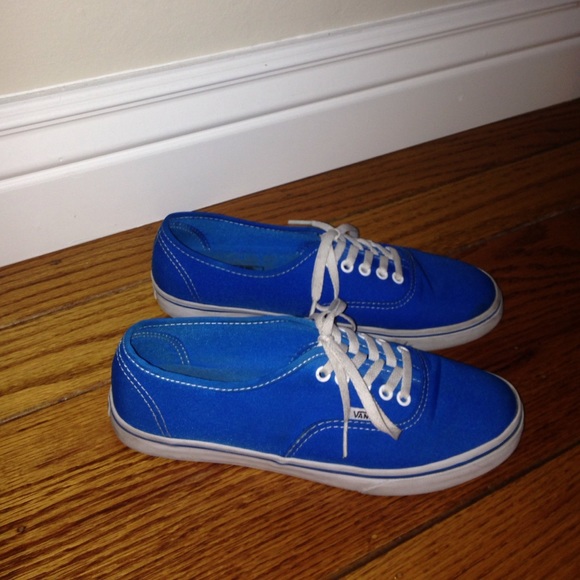 Blue Vans - Picture 2 of 4