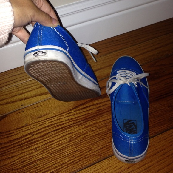 Blue Vans - Picture 3 of 4