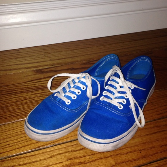 Blue Vans - Picture 4 of 4