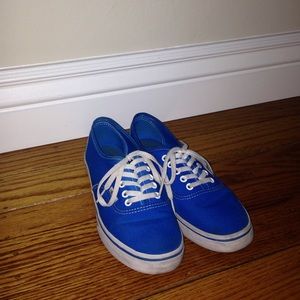 Blue Vans