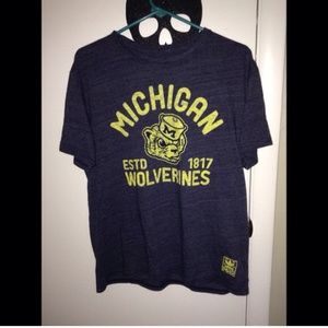 Michigan adidas shirt
