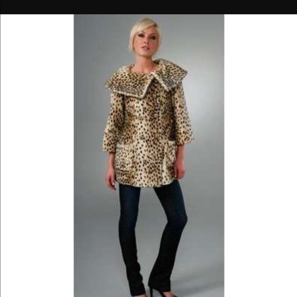 Juicy Couture  leopard coat