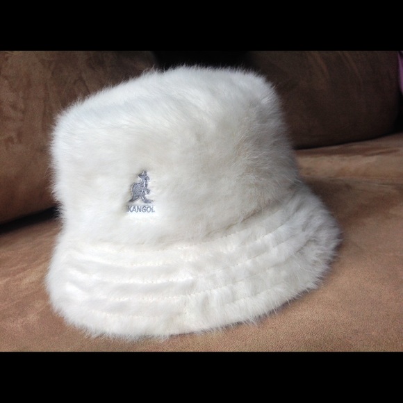 White Kangol hat for @renees13