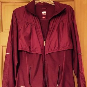 Nike running jacket size Large