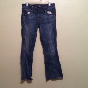 American Eagle jeans