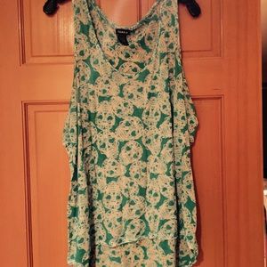 Torrid skull tank
