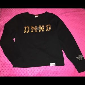 Diamond Supply Co Cheetah Sweater